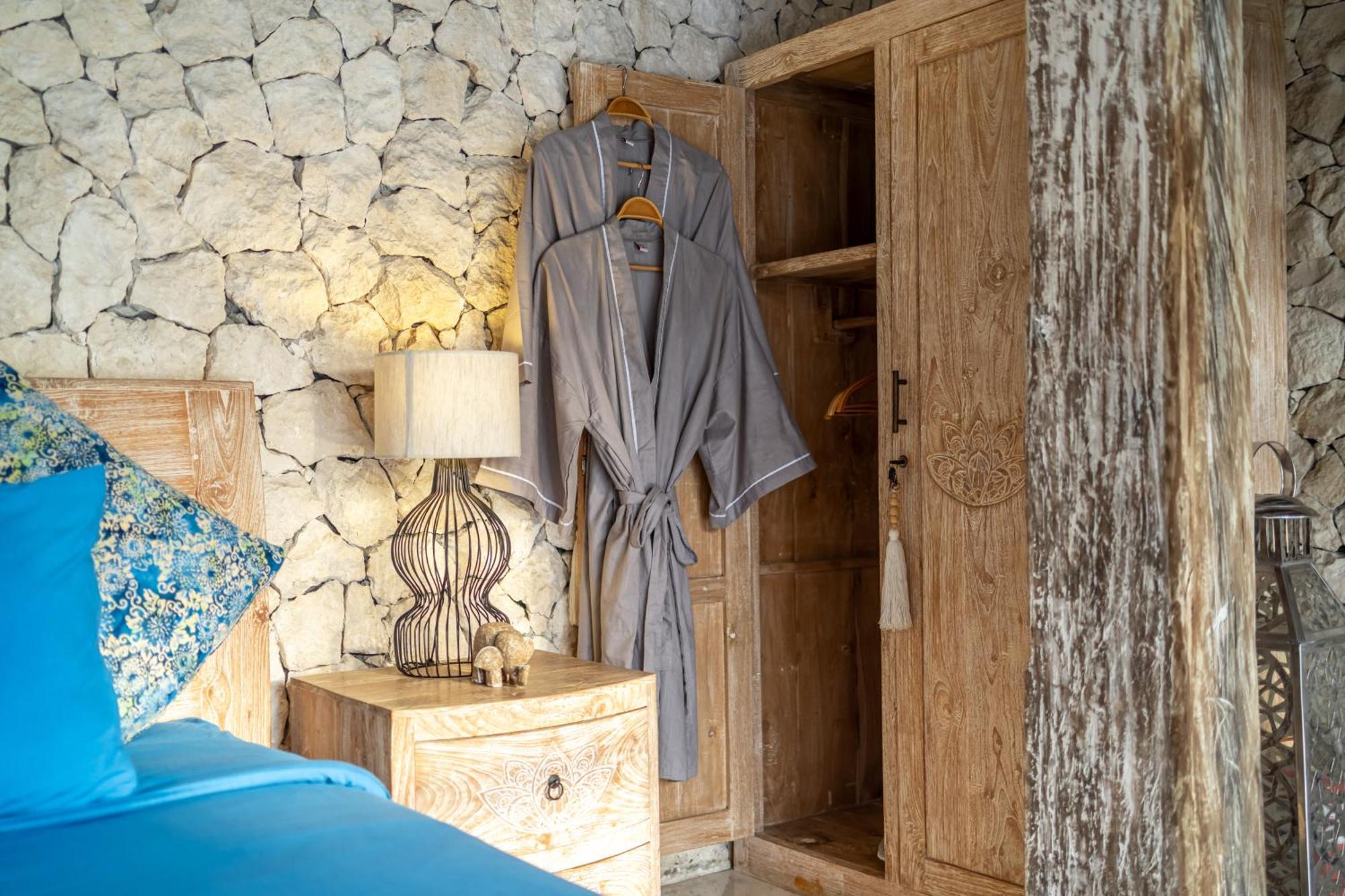 Balangan Beach Villa Idaman Bungalows Jimbaran Esterno foto