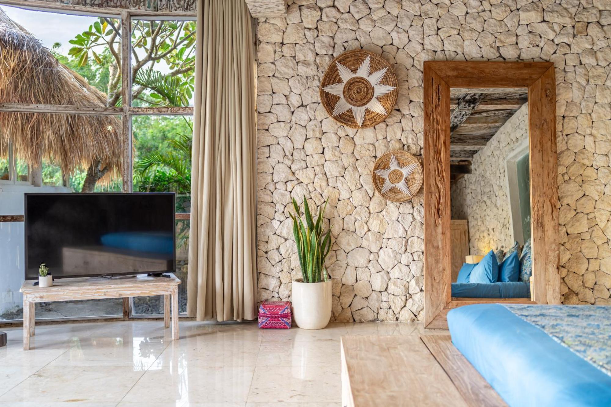 Balangan Beach Villa Idaman Bungalows Jimbaran Esterno foto