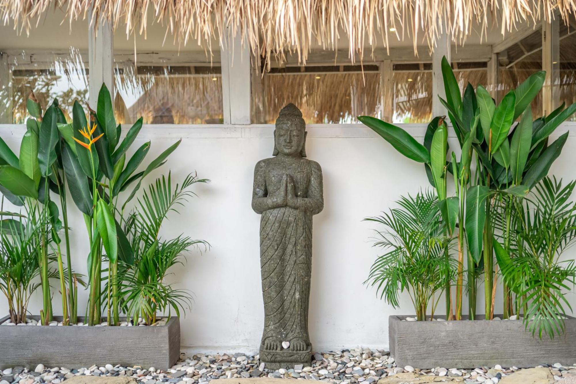 Balangan Beach Villa Idaman Bungalows Jimbaran Esterno foto