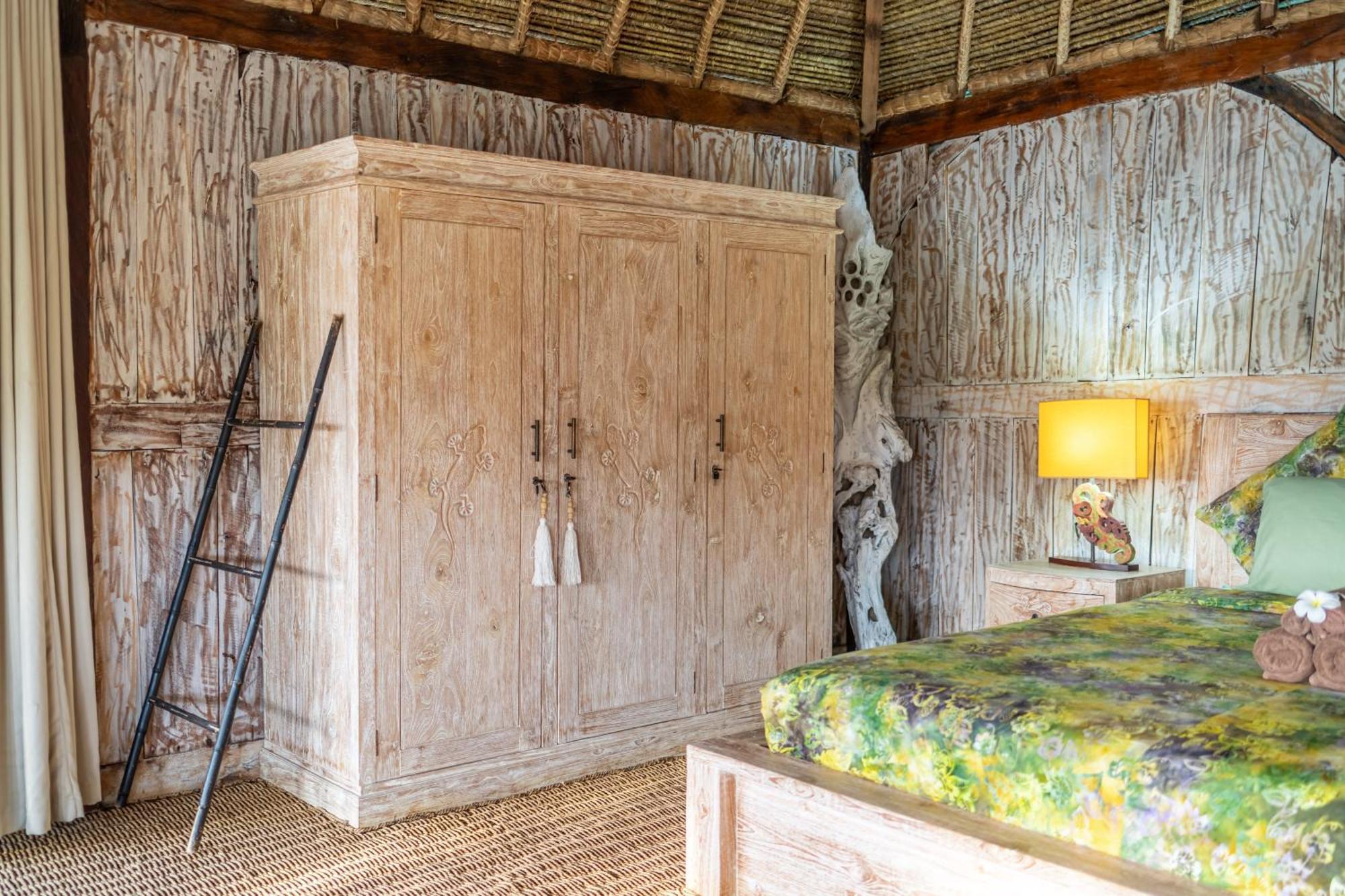 Balangan Beach Villa Idaman Bungalows Jimbaran Esterno foto