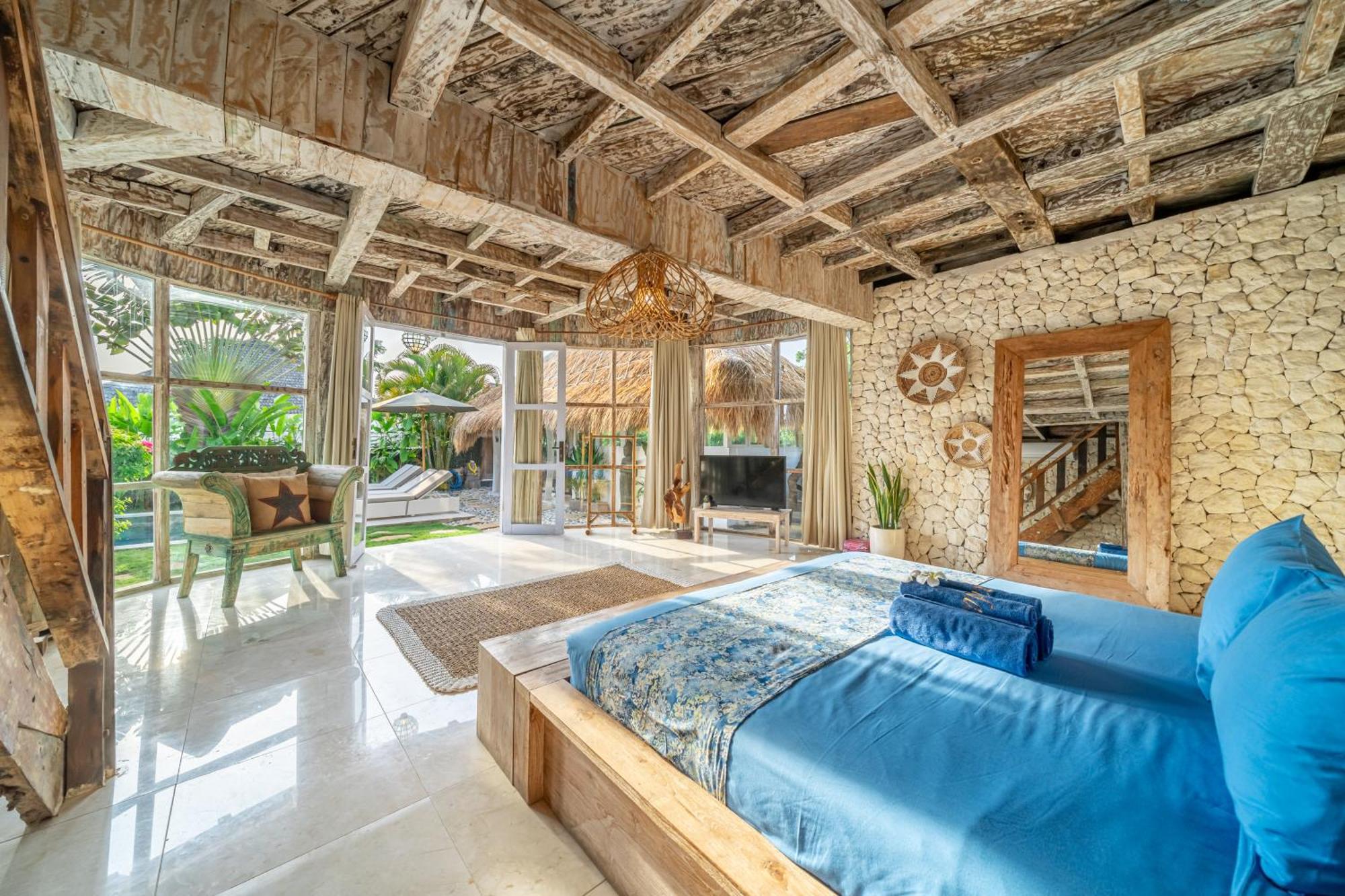 Balangan Beach Villa Idaman Bungalows Jimbaran Esterno foto