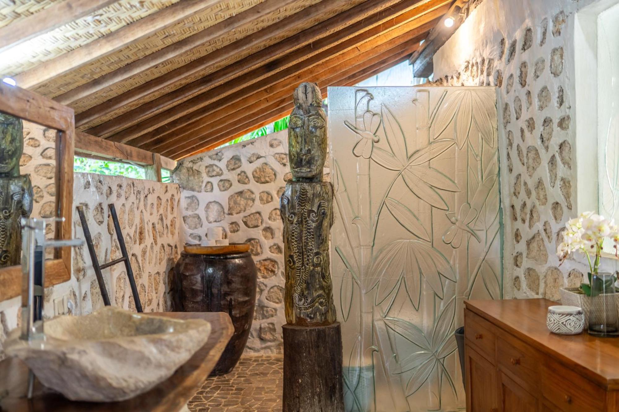 Balangan Beach Villa Idaman Bungalows Jimbaran Esterno foto