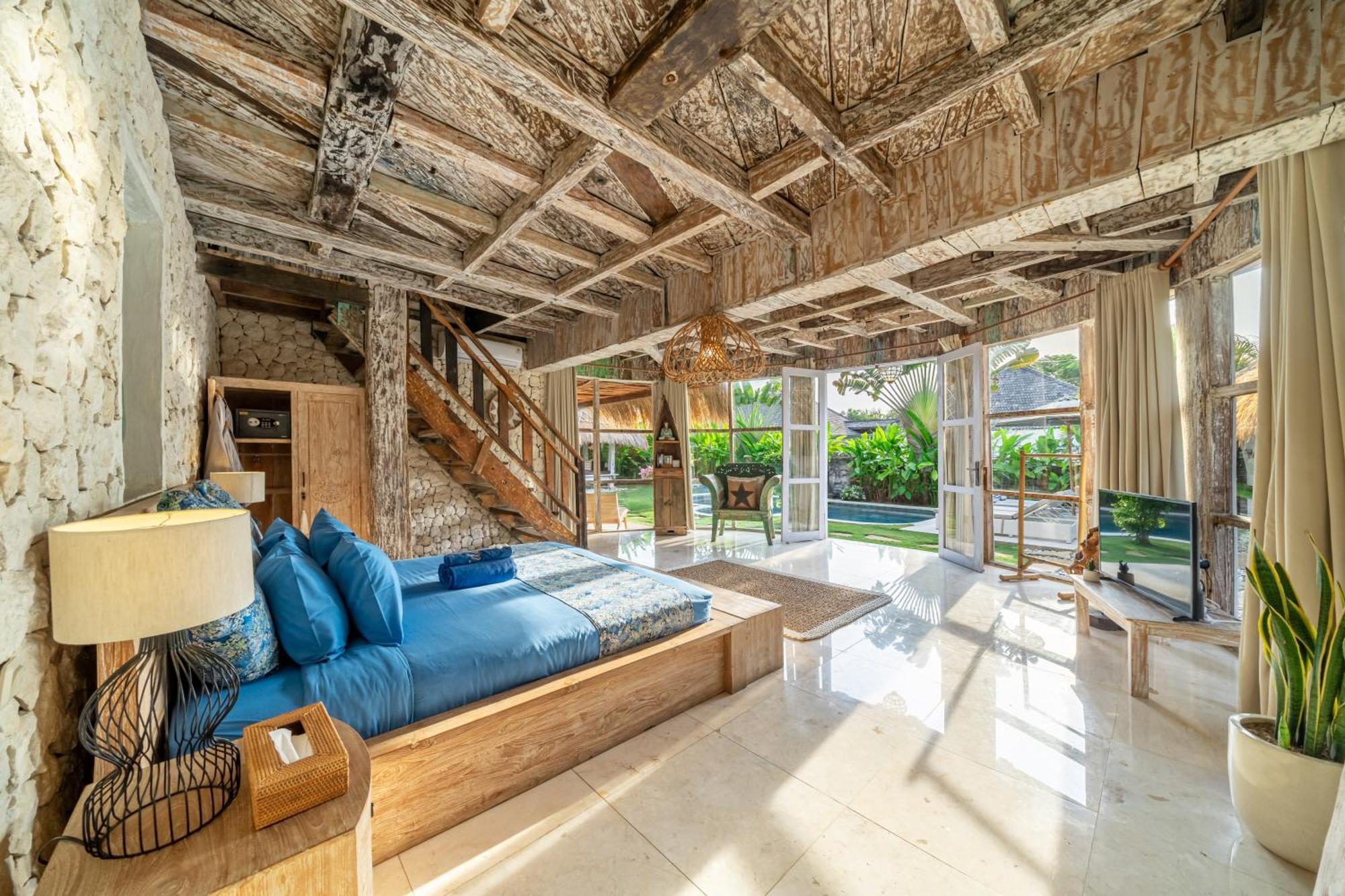 Balangan Beach Villa Idaman Bungalows Jimbaran Esterno foto