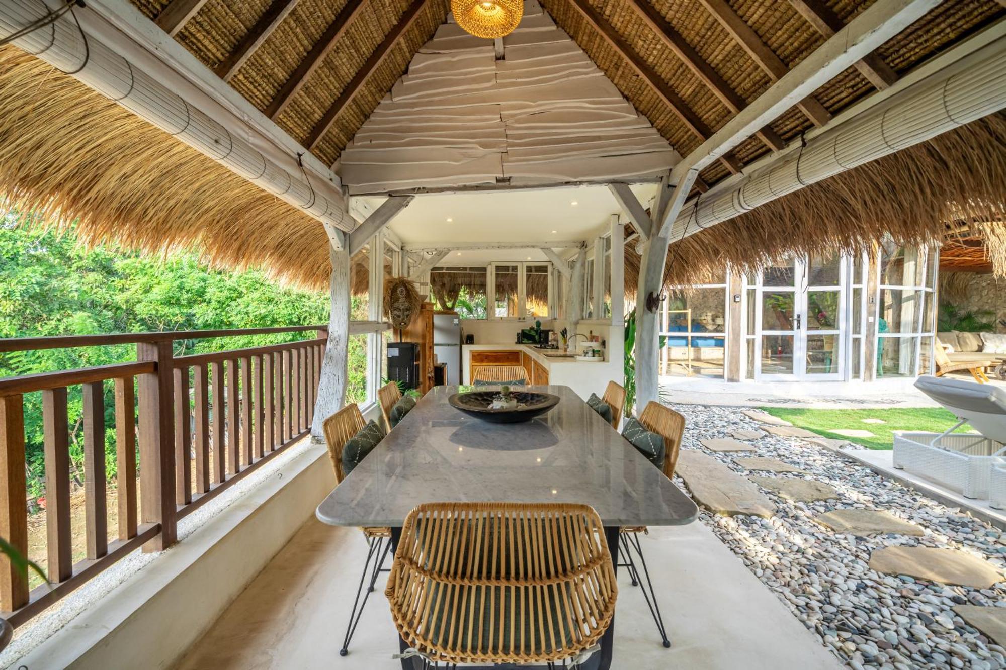 Balangan Beach Villa Idaman Bungalows Jimbaran Esterno foto