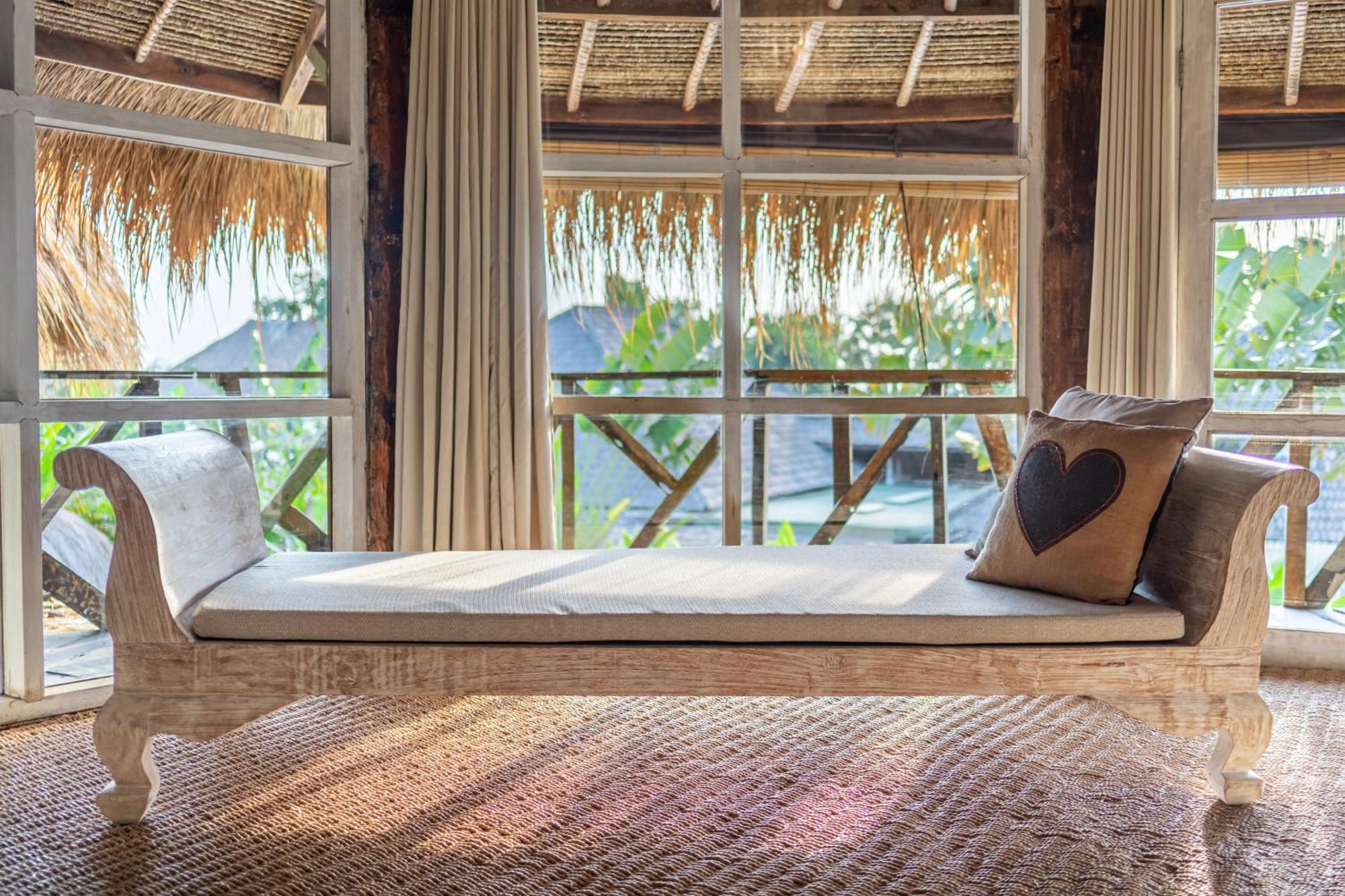 Balangan Beach Villa Idaman Bungalows Jimbaran Esterno foto