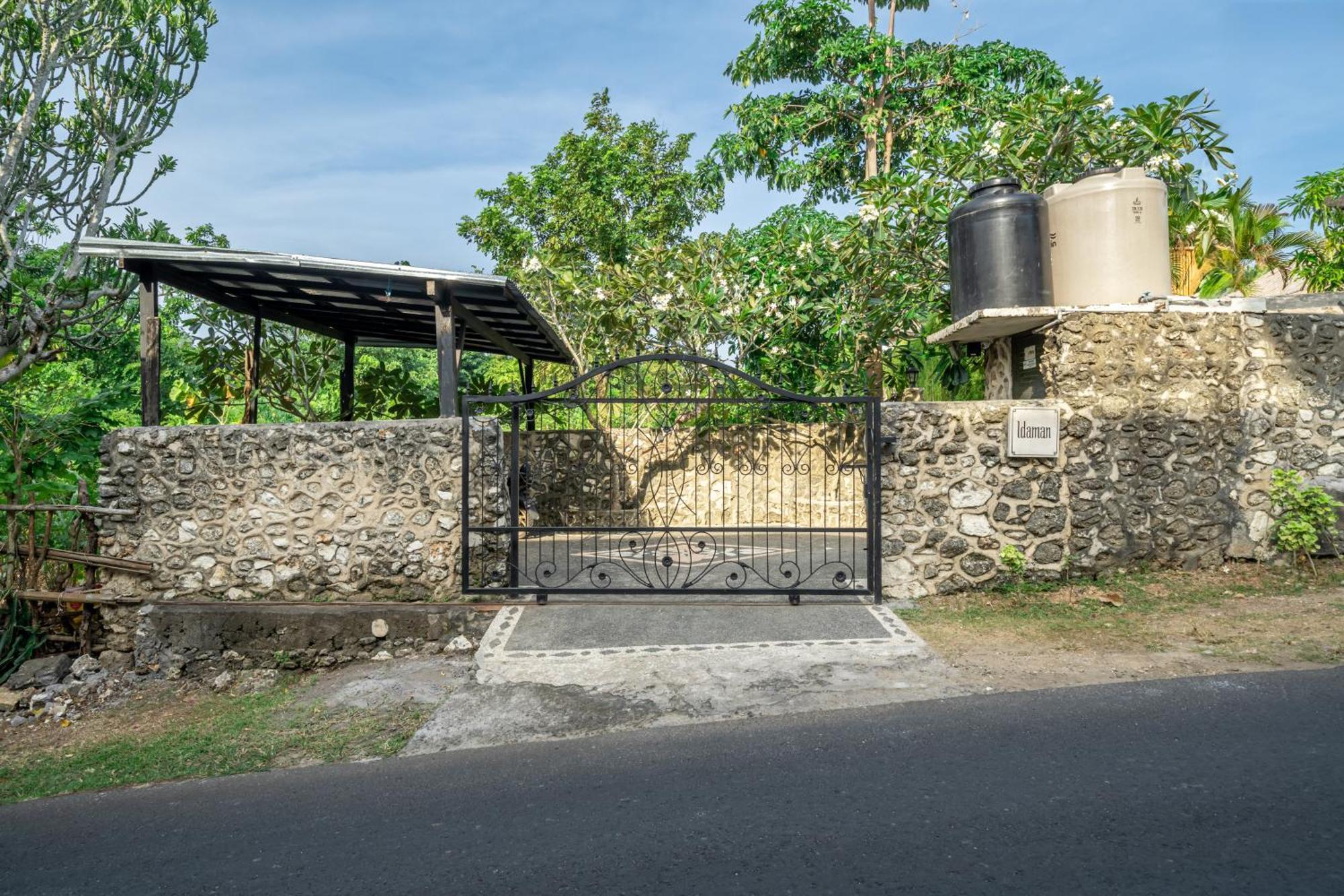 Balangan Beach Villa Idaman Bungalows Jimbaran Esterno foto